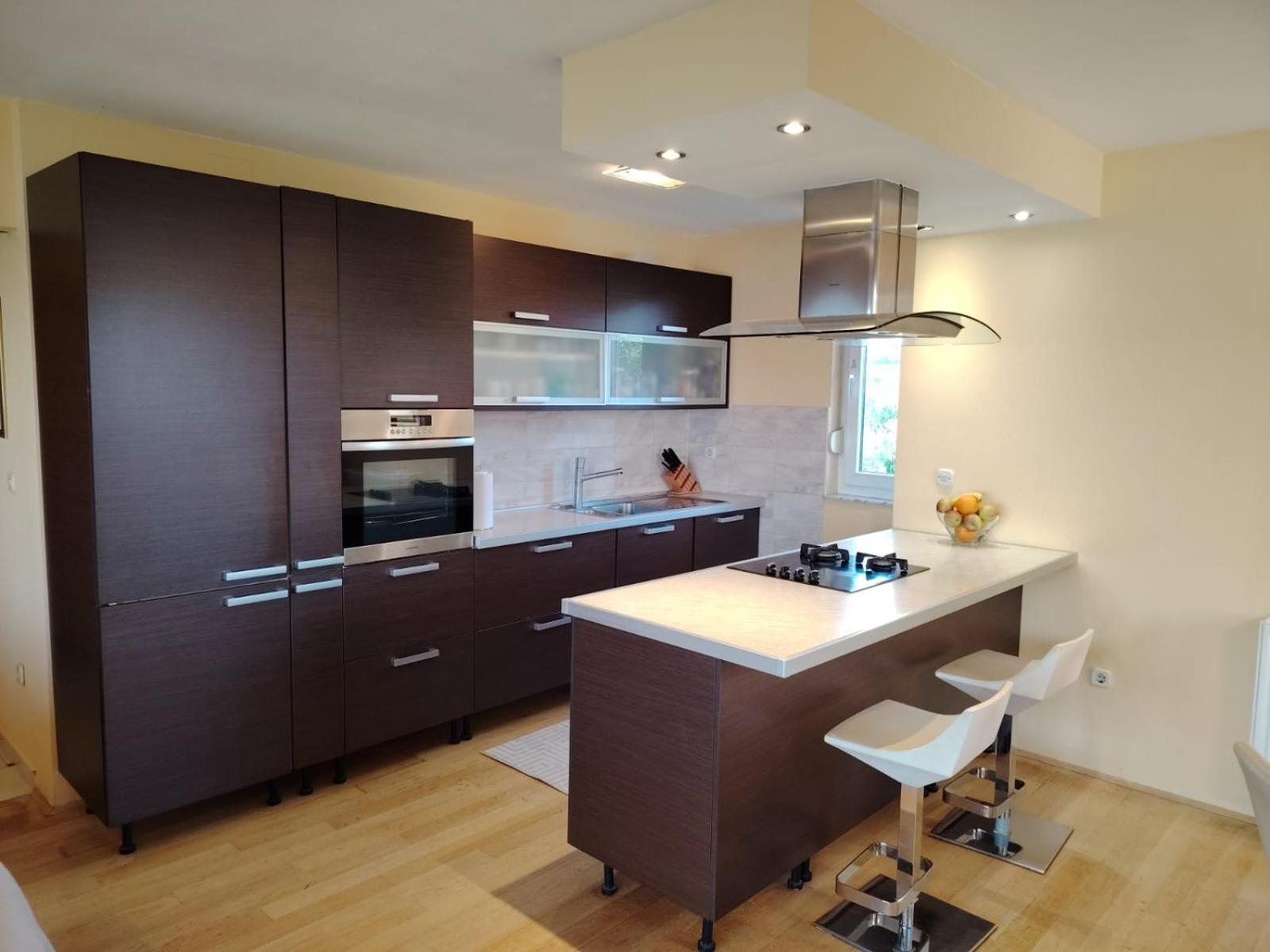 Luxury Beach Apartment Biograd Na Moru Luaran gambar