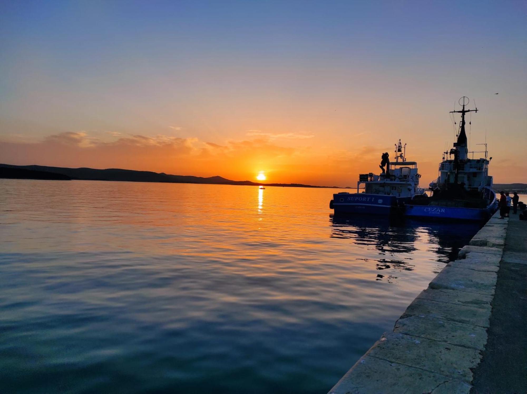 Luxury Beach Apartment Biograd Na Moru Luaran gambar