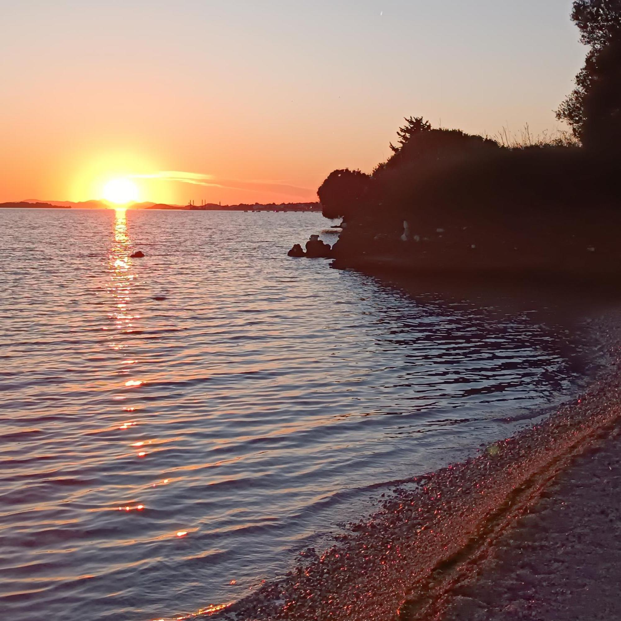 Luxury Beach Apartment Biograd Na Moru Luaran gambar