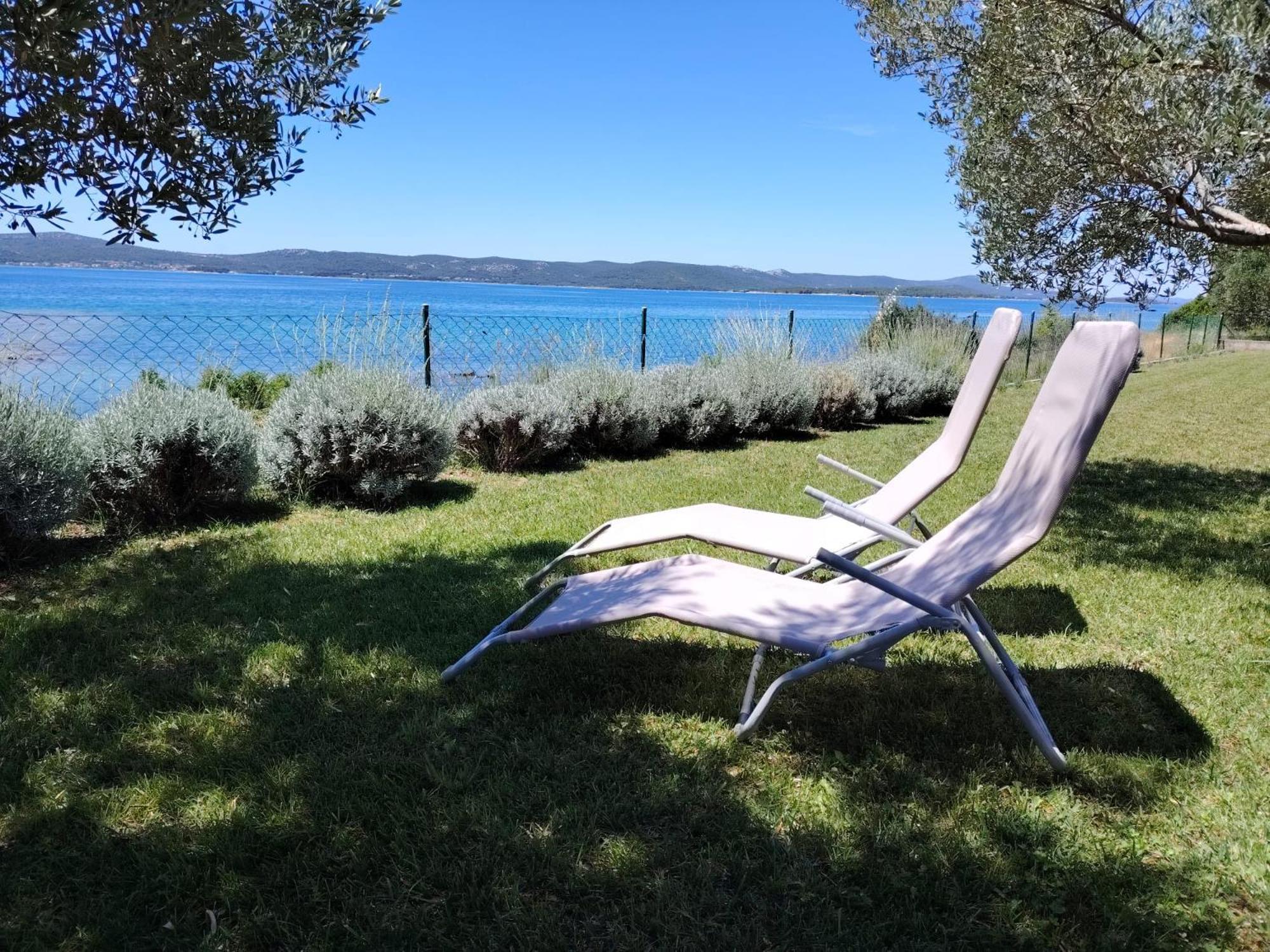 Luxury Beach Apartment Biograd Na Moru Luaran gambar